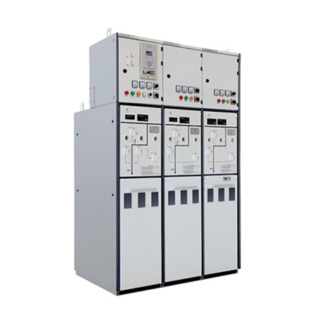 Unit Utama Cincin Switchgear SF6 Berisolasi Padat 12kV
