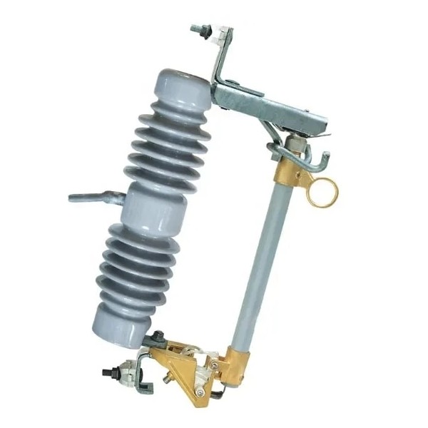 Potongan Sekering Keramik Putus Tegangan Tinggi dengan Dudukan