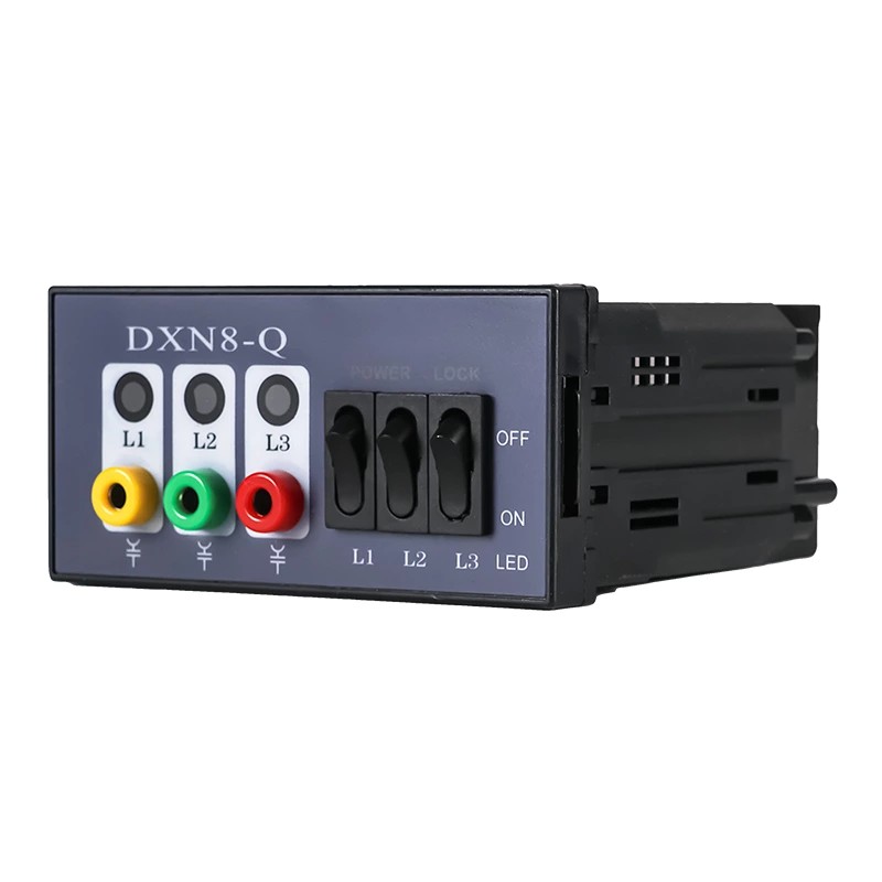 Perangkat Tampilan Langsung Tegangan Tinggi Dalam Ruangan Tipe Interlock DXN8-T/Q